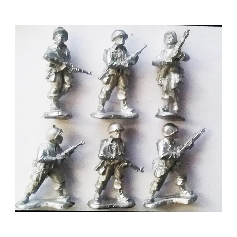 U.S. American Airborne half squad III 28mm WWII VARIOUS