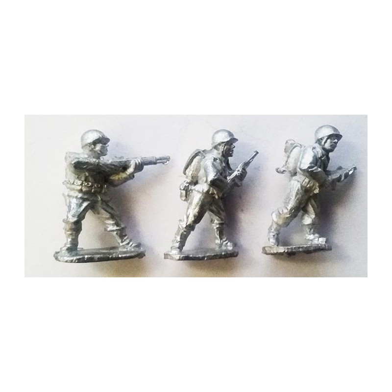 U.S. American Infantry 28mm WWII VARIOUS