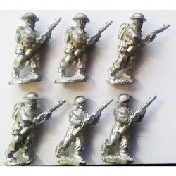 British Infantry half-squad...