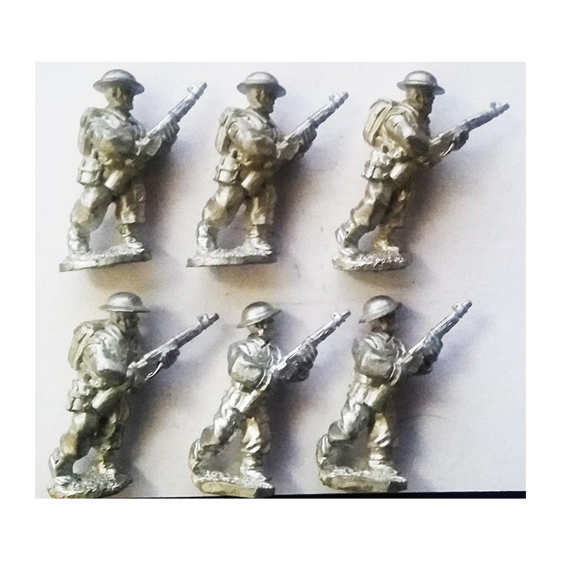 British Infantry half-squad 28mm WWII VARIOUS