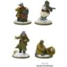 Russian Soviet HQ (Winter) 28mm WWII WARLORD