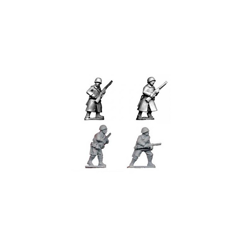 Russian Soviet Infantry III 28mm WWII CRUSADER MINIATURES