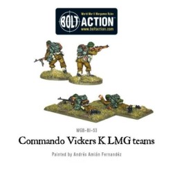 British Commando Vickers K...