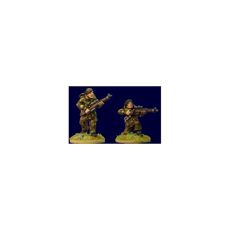 British Commando Special Weapons Snipers 28mm WWII ARTIZAN DESIGN