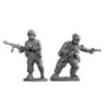 German Fallschirmjager Officers A 28mm WWII BLACK TREE DESIGN