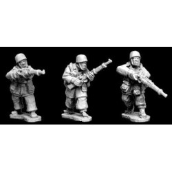 German Fallschirmjager w/Rifles IA 28mm WWII ARTIZAN DESIGN