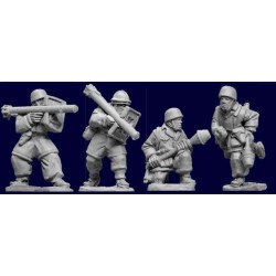 German Fallschirmjager Tank Hunters 28mm WWII ARTIZAN DESIGN