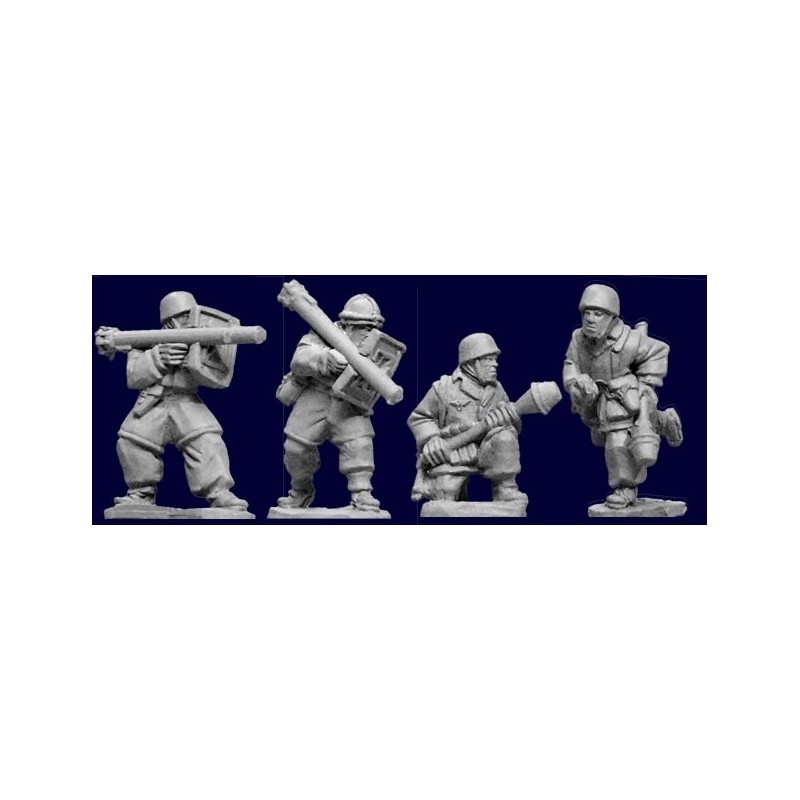 German Fallschirmjager Tank Hunters 28mm WWII ARTIZAN DESIGN