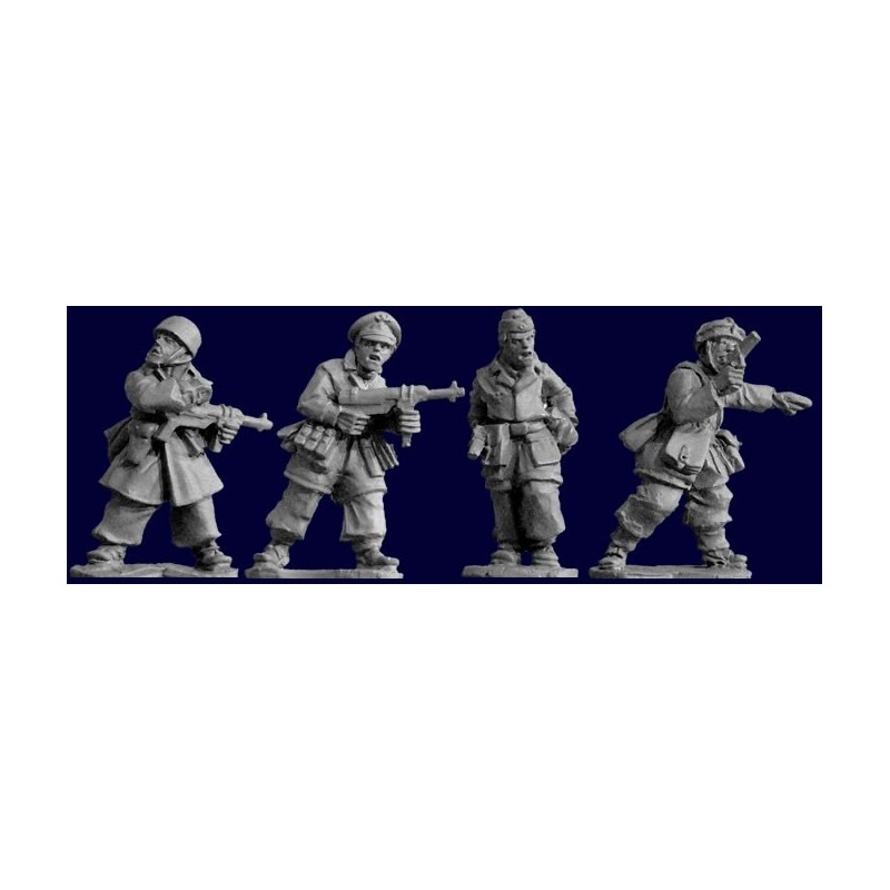 German Fallschirmjager Command 28mm WWII ARTIZAN DESIGN