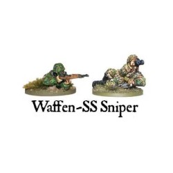 German Waffen-SS Sniper...