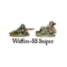 German Waffen-SS Sniper team 28mm WWII WARLORD GAMES