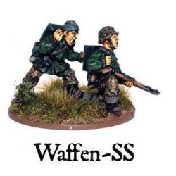 German Waffen-SS HQ...