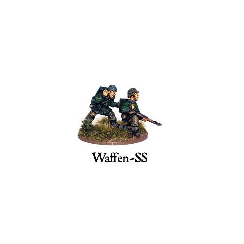 German Waffen-SS HQ Communications 28mm WWII WARLORD GAMES