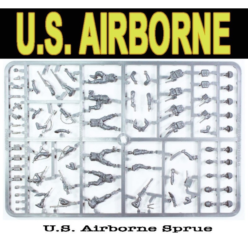 American U.S. Airborne Sprue 28mm WWII WARLORD GAMES