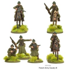 French Army Cavalry B 28mm...