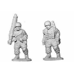 German Fallschirmjager MG42 Team Redeploying 28mm WWII BLACK TREE DESIGN