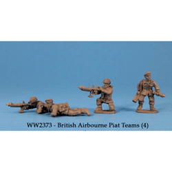 British Airborne Piat Team...