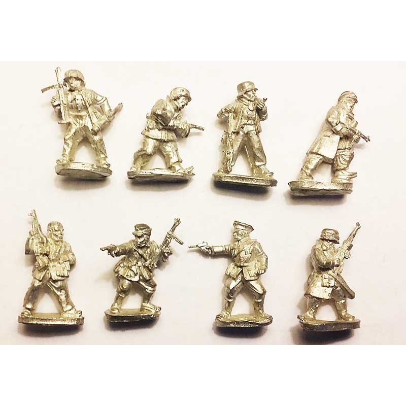 German Infantry Veteran Campaigners 28mm WWII WEST WIND