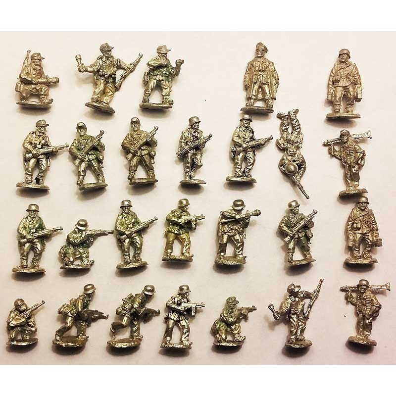 German Infantry Platoon 28mm WWII BATTLE HONORS