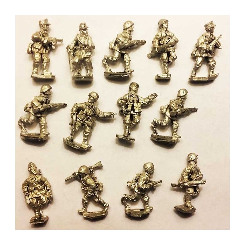 German Infantry Section 28mm WWII BATTLE HONORS