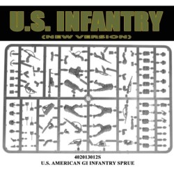 U.S. Infantry GI's Sprue...