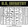 U.S. Infantry GI's Sprue 28mm American WWII WARLORD GAMES