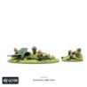 Russian Soviet Army DShK 12.7mm HMG Team 28mm WWII WARLORD GAMES