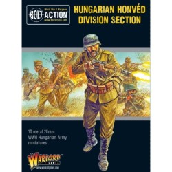 Hungarian Army Honved Division section 28mm WWII WARLORD