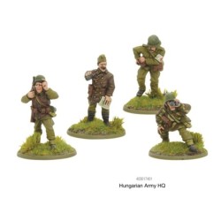 Hungarian Army HQ 28mm WWII...