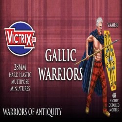 Gallic Celtic Warriors (48) 28mm Plastic VICTRIX MINIATURES