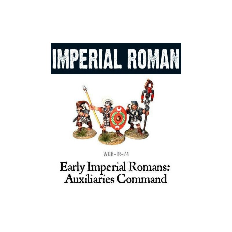 Imperial Romans Auxiliary Command WARLORD GAMES