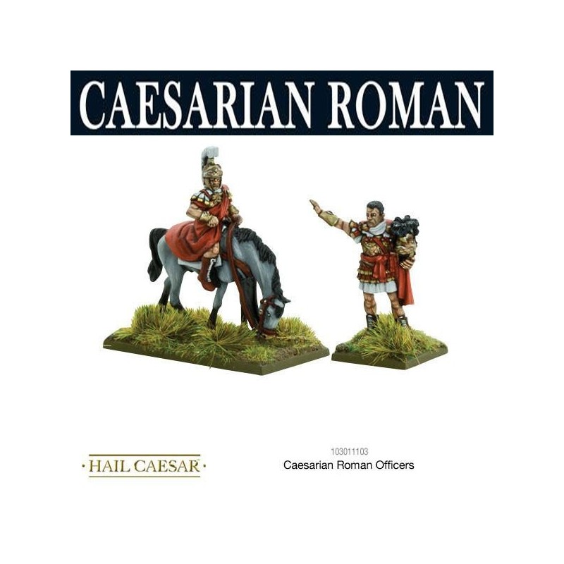 Caesarian Roman Officers WARLORD GAMES