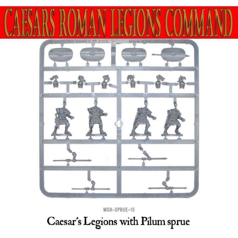 Caesarian Roman Caesar's Legions with pilum sprue WARLORD GAMES