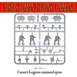 Caesarian Roman Caesar's Legions COMMAND sprue WARLORD GAMES