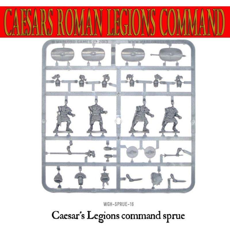 Caesarian Roman Caesar's Legions COMMAND sprue WARLORD GAMES