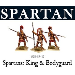 Spartans King & Bodyguard...