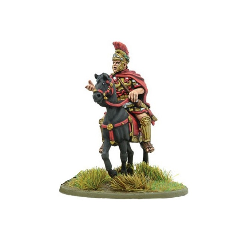 Imperial Roman Mounted Commander WARLORD GAMES