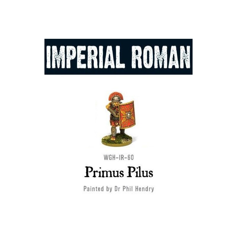 Imperial Roman Primus Pilus WARLORD GAMES