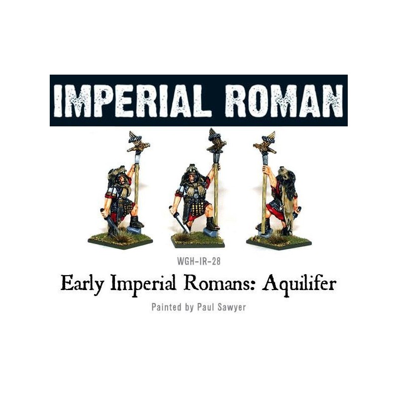 Imperial Roman Aquilifer (1) WARLORD GAMES