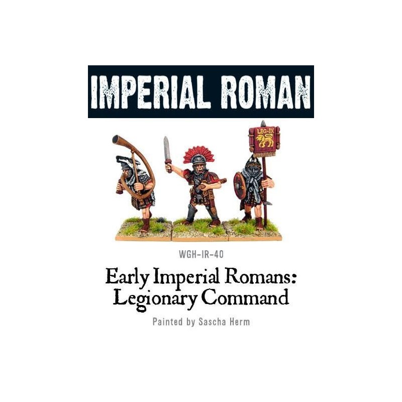 Roman Legionary Command WARLORD GAMES