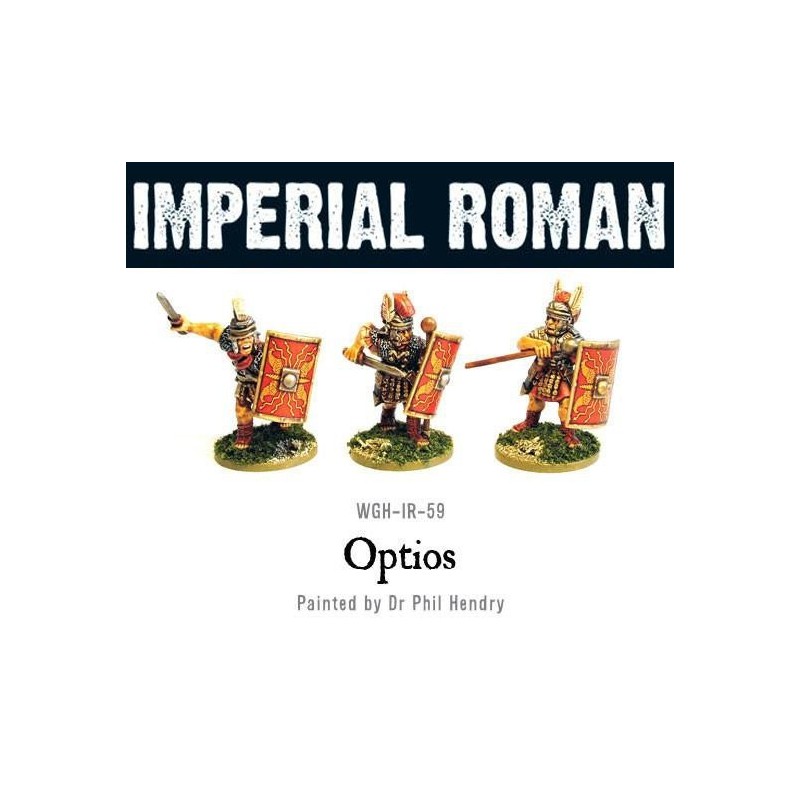 Imperial Roman Optios WARLORD GAMES