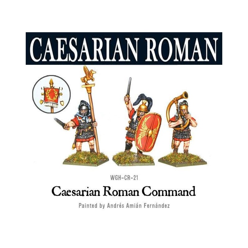 Caesarian Roman Command WARLORD GAMES