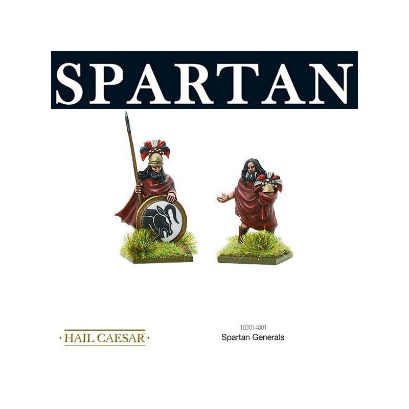 Spartans Generals WARLORD GAMES