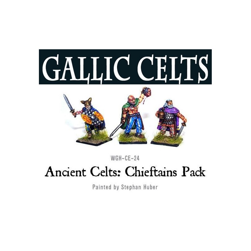 Ancient Celts Chieftains WARLORD GAMES