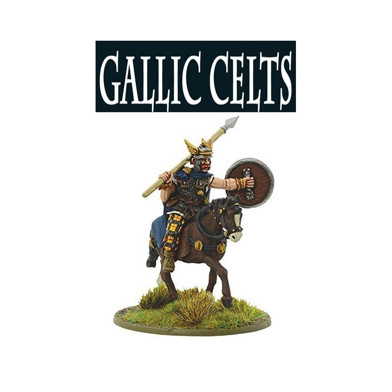 Gallic Celtic Mounted Chieftain WARLORD GAMES