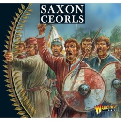 Saxon Ceorls w/weapons...