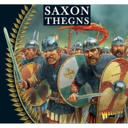 Saxon Thegns w/weapons...