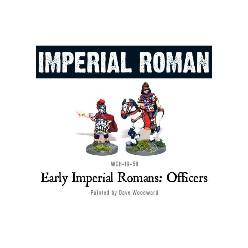 Imperial Roman Officers (2) WARLORD GAMES