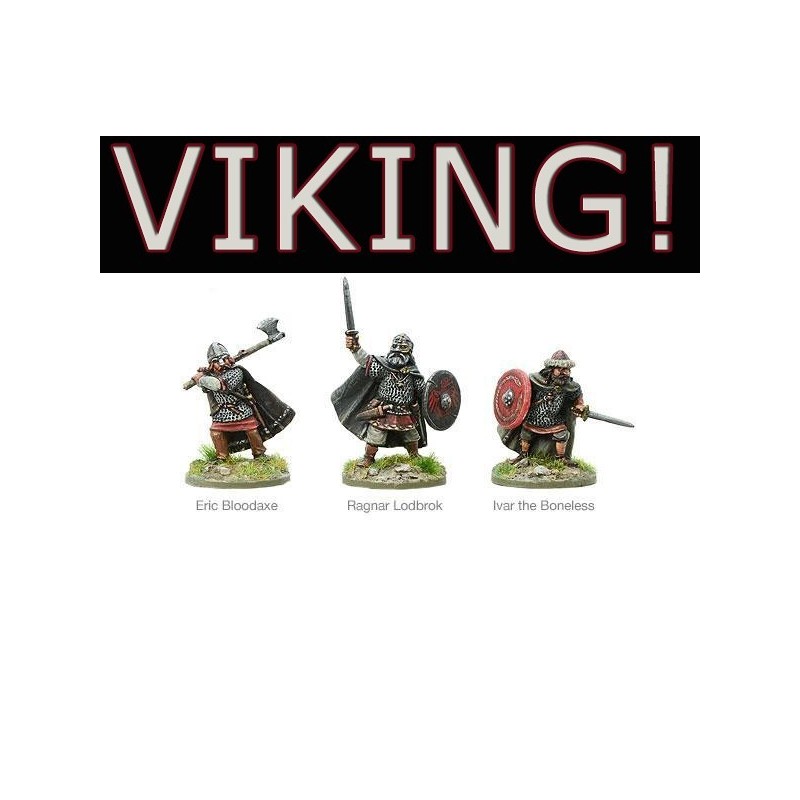 Vikings in Britain (3) WARLORD GAMES