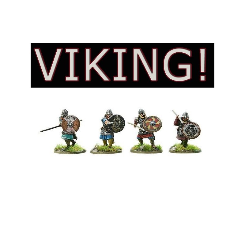 Viking Hearthguards (4) WARLORD GAMES